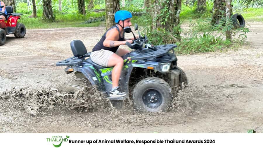 Khao Lak Wild ATV Quad Bike & Gentle Giants Experience - Is It Worth It?