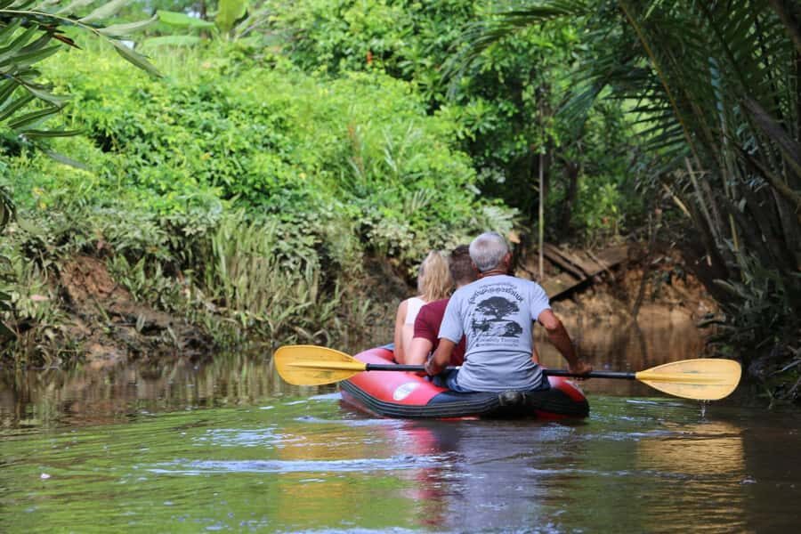 Khao Lak's Little Amazon: Canoe, Trek & Waterfall Day Trip - Real Experiences from Travelers