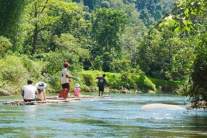 Khao Sok Bamboo Rafting and Viewpoint Tour from Khao Lak - Practical Details and Experience Tips