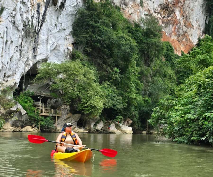 Khao Sok Park: Jungle Kayak Adventure & Wildlife Tour