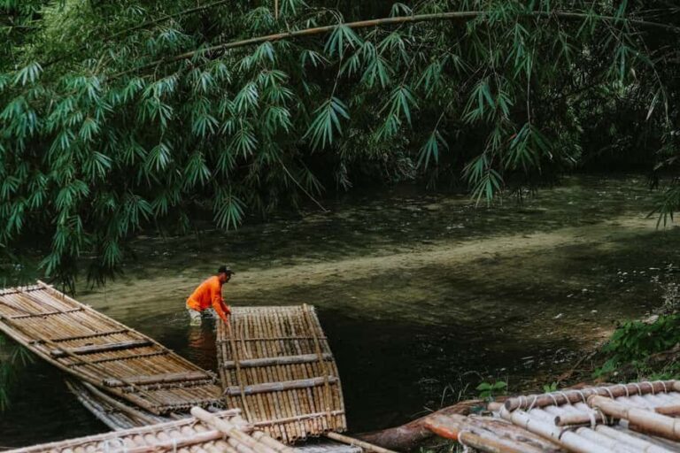 Khao Sok: Private Bamboo Rafting & Jungle Cave Temple Tour - What to Expect on the Tour