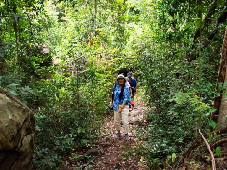Khao Sok: Private Jungle Trek, Waterfall Swim & Bamboo Lunch - Practical Details and Considerations