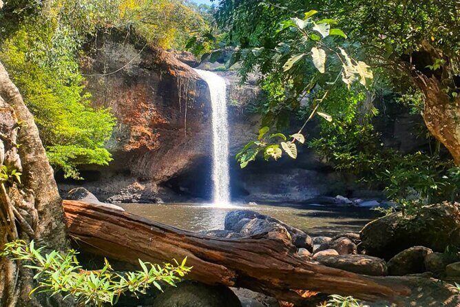 Khao Yai Waterfalls and Wilderness Private Chartered Tour - Transportation and Logistics