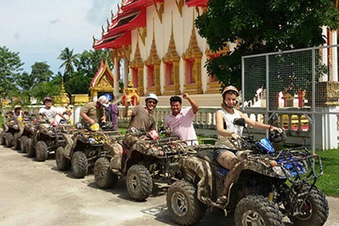Khaolak 1 Hour ATV Ride and Waterfall Visit - The Practicalities: Timing, Price, and Comfort