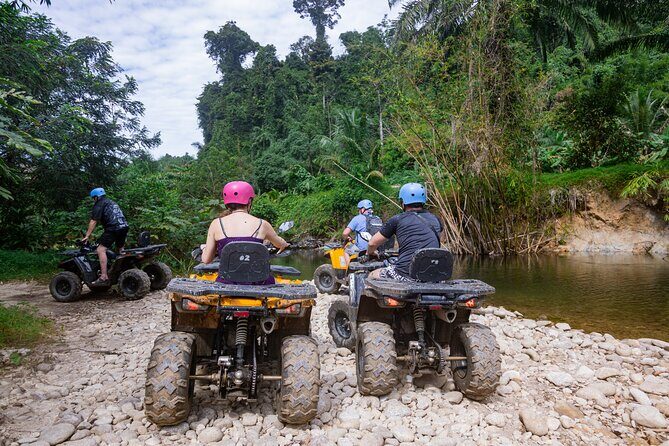 Khaolak: ATV Quadbike & River Tubing Adventure - The Experience in Detail