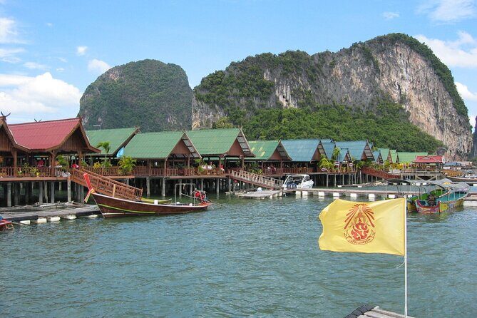 Khaolak Half Day: Phang Nga Bay, Tapu Island & Panyi Village Tour - Phang Nga Bay and James Bond Island