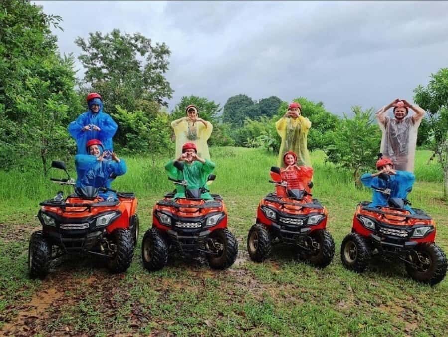 KhaoSok: Green Trails ATV Safari in Khao Sok - Detailed Breakdown of the Tour