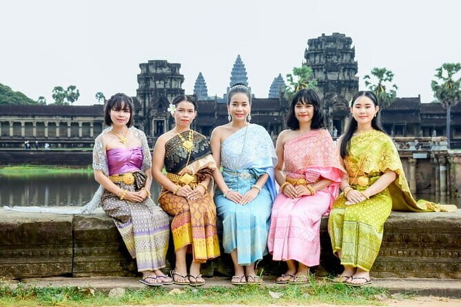 Khmer Traditional Custom Dressing Tour at Angkor Wat - Who Should Consider This Tour?
