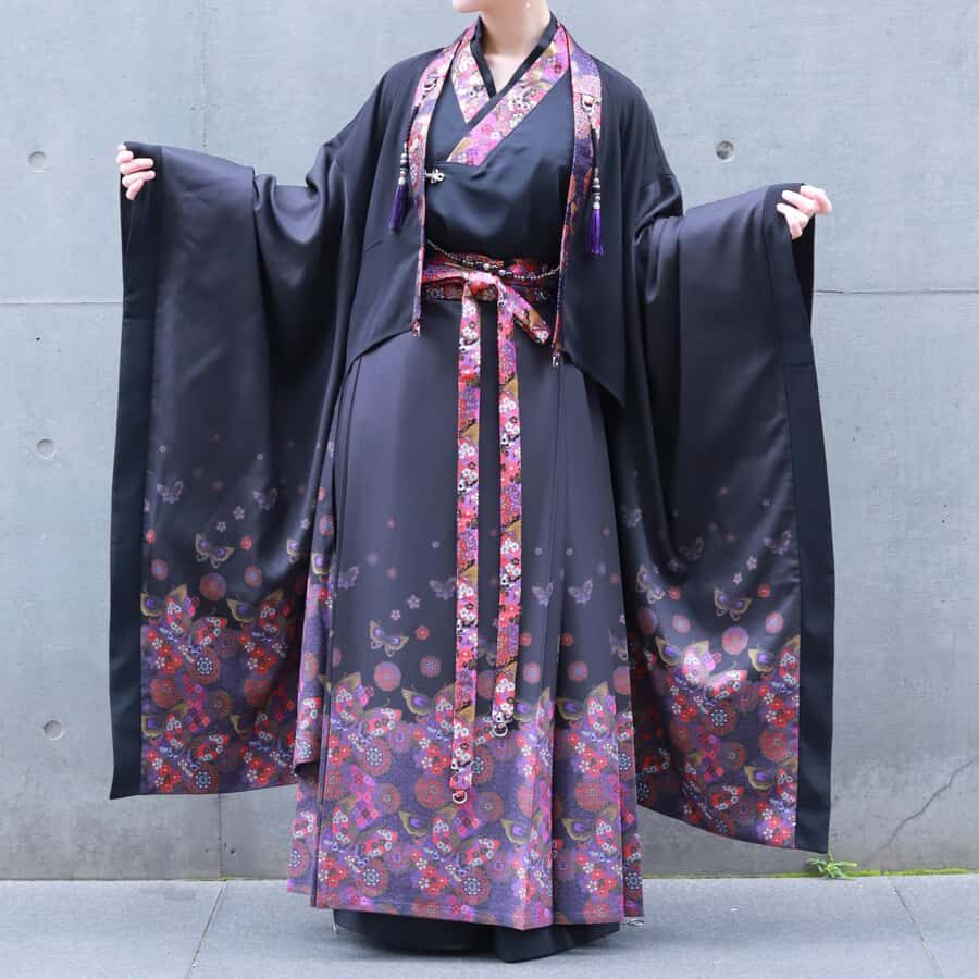 Kimono-like Clothing Rental and makeover Tour in Harajuku - The Outfits: Style and Comfort