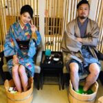 Kimono rental & footbath cafe & foot massage collaboration plan - Why This Experience Works