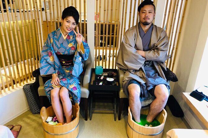 Kimono rental & footbath cafe & foot massage collaboration plan - Why This Experience Works