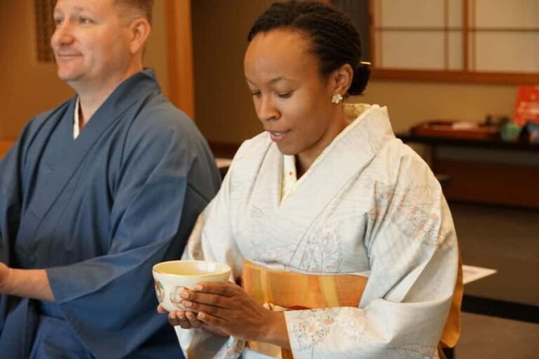 Kimono & Tea Ceremony Experience at Japanese Garden in Chiba - In-Depth Look at the Itinerary