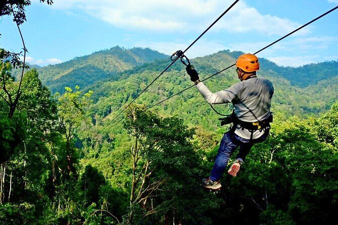 Kingkong Smile Zipline - Longest Highest Zipline in Chiang Mai - The Sum Up
