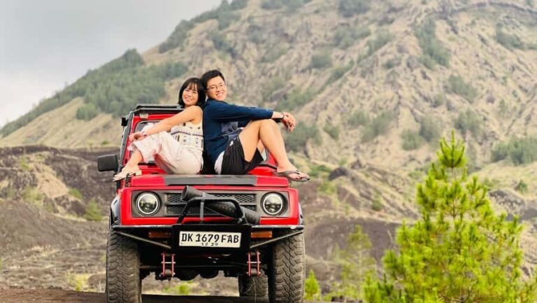 Kintamani: Jeep Sunrise Trekking with Natural Hot Spring - What to Expect: Practical Details