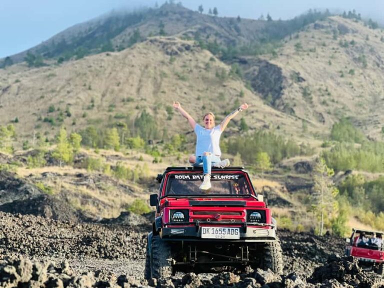 Kintamani: Jeep Sunrise Trekking With Natural Hotspring - A Detailed Breakdown of the Itinerary