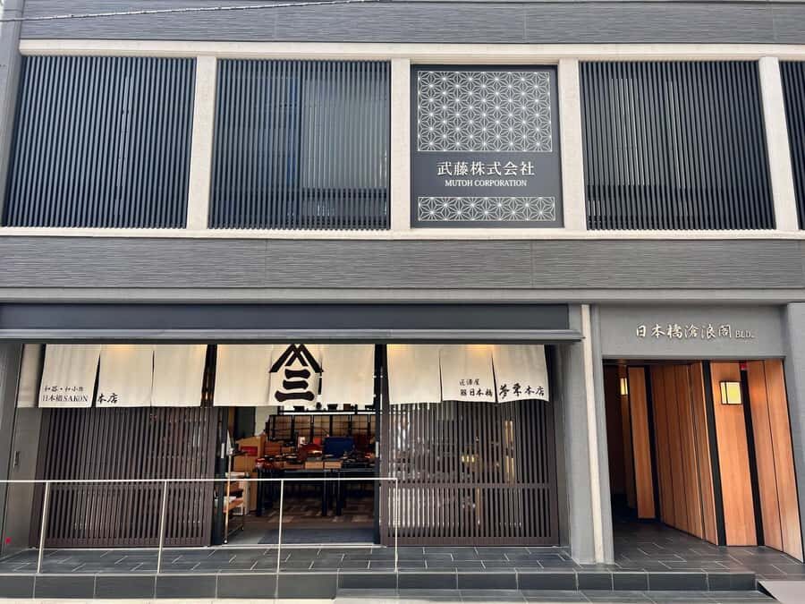 Kintsugi Experience in Nihonbashi Tokyo (English Guide) - The Location and the Setting