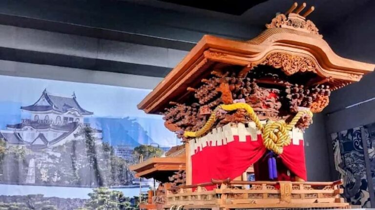 Kishiwada: Samurai Armor Experience & Castle Tour - Discovering Kishiwada: A Cultural Gem