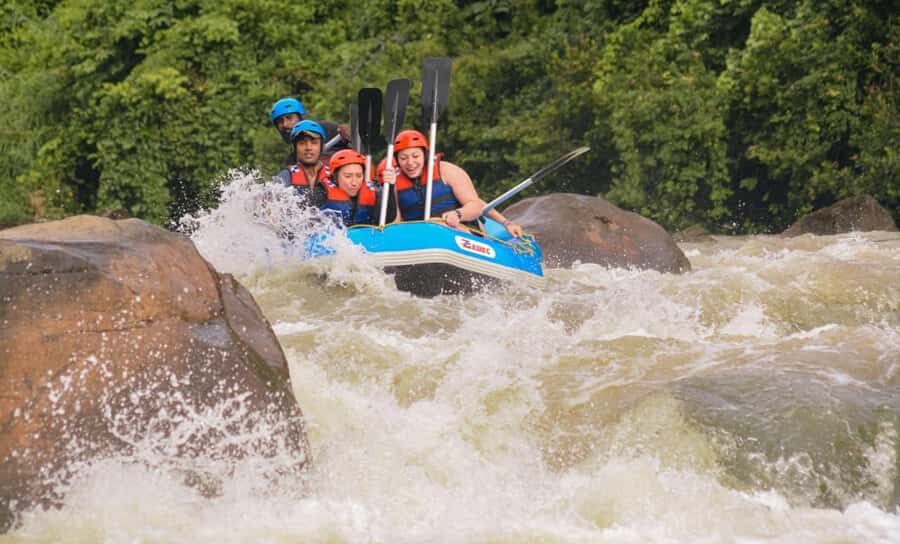 Kitulgala: White Water Rafting on the Kelani River - Detailed breakdown of the experience