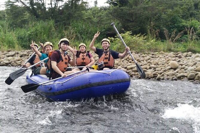 Kiulu White Water Rafting with Tuaran Peri Firefly Tour - Detailed Breakdown of the Experience