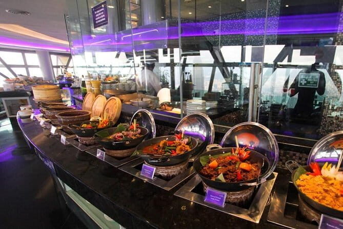 KL Tower Atmosphere 360 Revolving Dinning Experience - Who Is This Experience Best For?