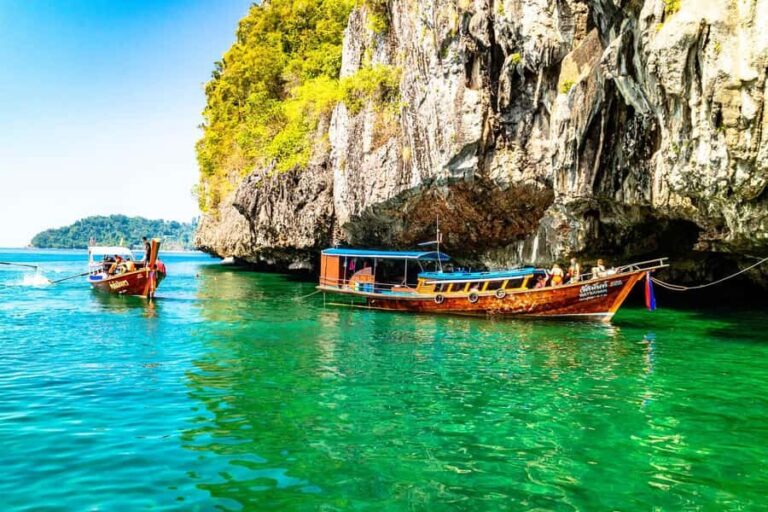 Ko Lanta: 4 Islands Tour By Private Longtail Boat with Lunch - The Sum Up