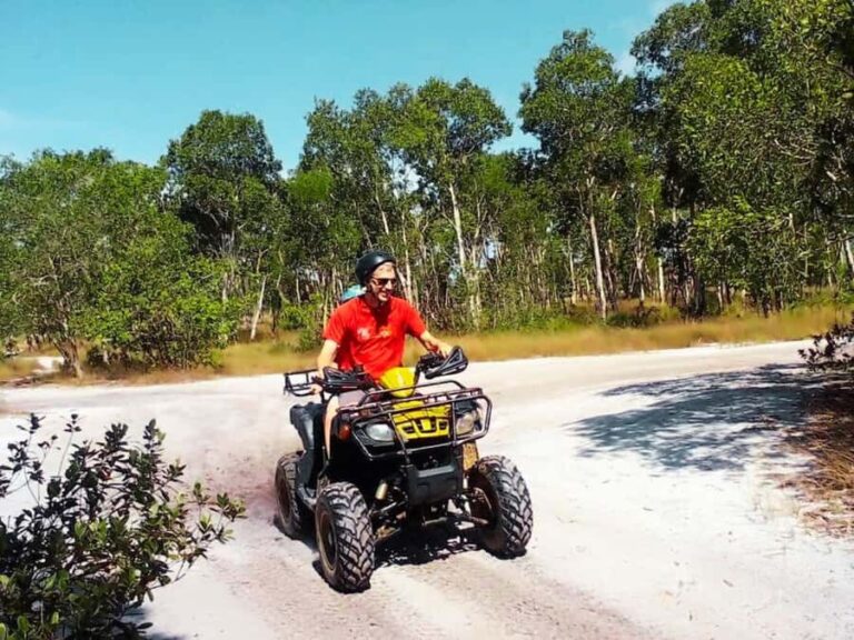 Ko Lanta : ATV Adventure On Koh Lanta Noi - An In-Depth Look at the ATV Experience