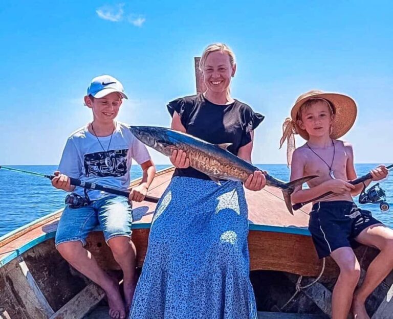 Ko Lanta: Exclusive Private Long-tail Boat Fishing Trip - The Realities of the Experience