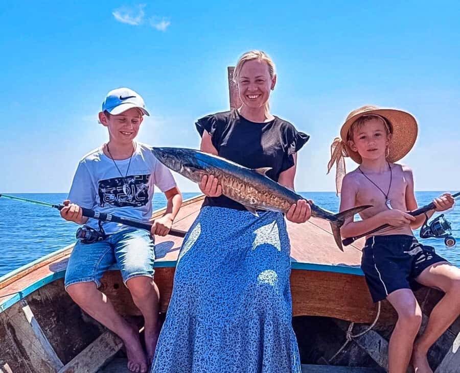 Ko Lanta: Exclusive Private Long-tail Boat Fishing Trip - The Realities of the Experience