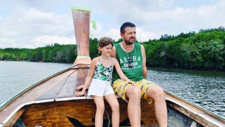 Ko Lanta: Mangrove boat trip + Local village with lunch - The Magic of the Mangrove Forest