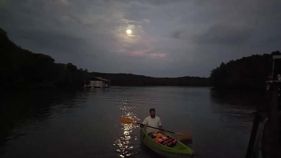 Ko Lanta: Sunset + Bioluminescence plankton by kayaking