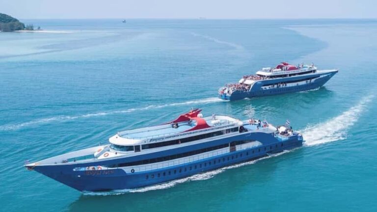 Ko Pha-ngan: Ferry Journey between Ko Pha-ngan and Koh Tao - The Scenic Voyage: What Travelers Can Expect