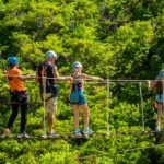 Ko Pha Ngan: Zipline Adventure - Sky Bike & Waterfall Views - The Guides & Safety