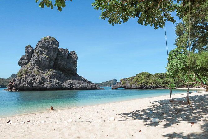 Ko Samui Angthong Marine Park Full Day Tour : Snorkeling & Sea Kayaking - Snorkeling & Kayaking: Active Adventures in Paradise