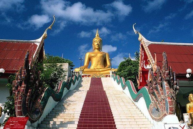 Ko Samui City Tour including Wat Phra Yai, Lat Ko Viewpoint, Hin Ta Hin Yai Rock - Practical Details and What to Expect