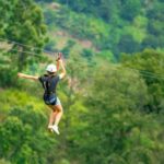 Ko Samui: Jungle Zipline & Waterfall Adventure with Drink - The Thrills of 8 Interconnected Ziplines