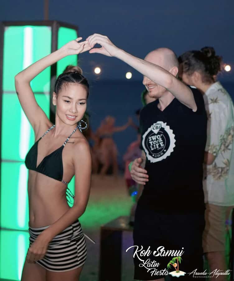 Ko Samui: Private Salsa and Bachata Dance Class - What Do You Learn in a 1-Hour Salsa and Bachata Class?