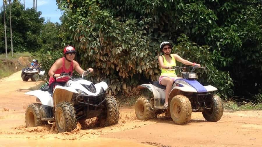 Ko Samui: X Quad Beginner Waterfall ATV Tour (1 Driver) - Scenic Highlights and Viewpoints