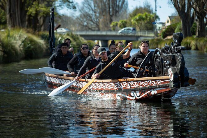 Ko Tane Waka Paddling Experience on the Avon River - The Itinerary in Detail