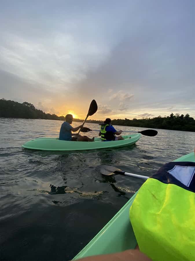 Koggala Lake Kayak Adventure with Malish - The Itinerary Breakdown