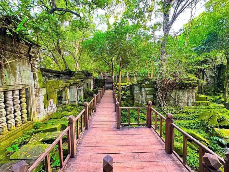 Koh Ker & Beng Mealea Temple Guided Tour - Detailed Breakdown of the Itinerary