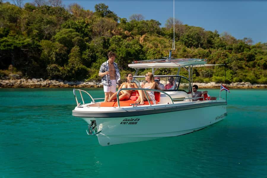 Koh Kram Noi: Private Island Experience with Snorkeling - The Experience Provider: Ocean Yachting