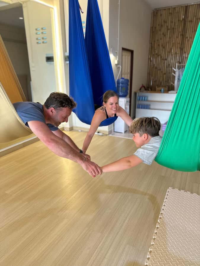 Koh Lanta: Family Aerial Yoga Class - Exploring the Experience: What to Expect