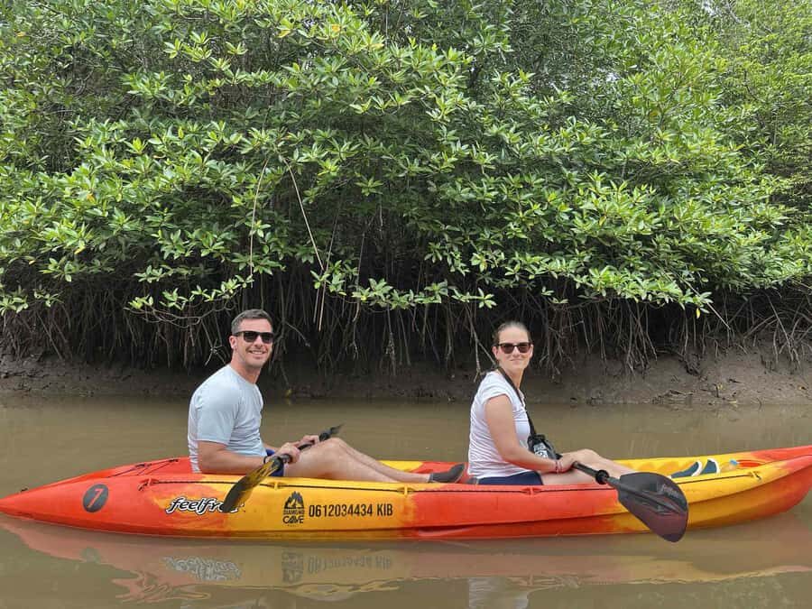 Koh Lanta: Mangrove Kayaking Tour with Hotel Pickup & Lunch - The Itinerary in Detail