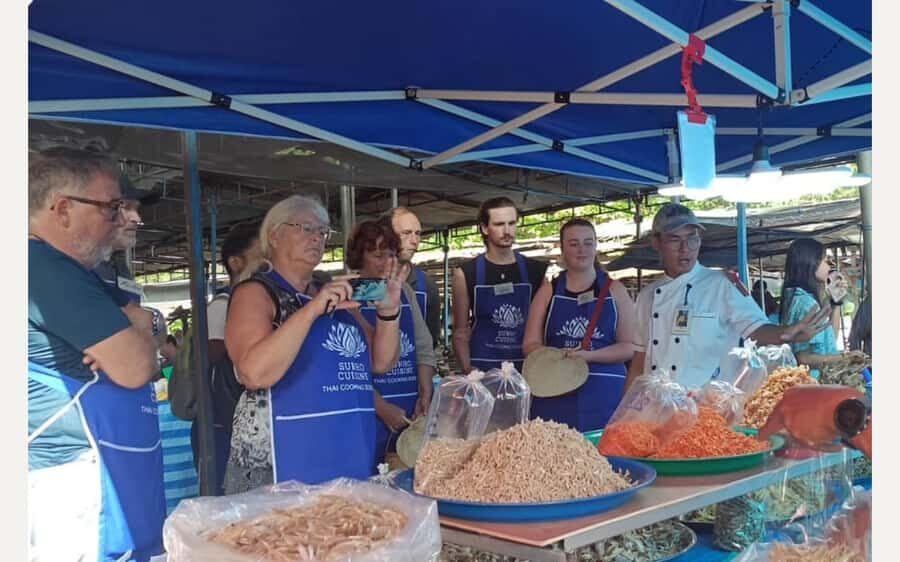 Koh Lanta: Thai Cooking Class & Market Tour with Lunch - The Menu Options: What Dishes Will You Make?