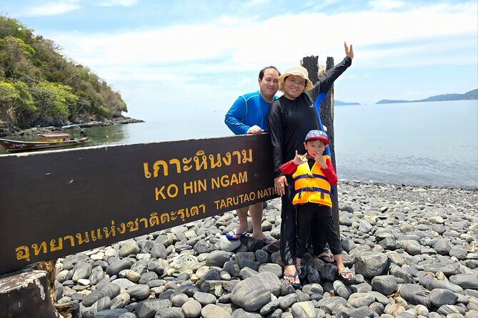 Koh Lipe 7 Outer Islands and Seven Color Coral by Longtail Boat - A Close Look at the Itinerary