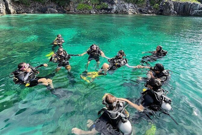 Koh Lipe Beginner Scuba Diving Half Day Tour with Lunch