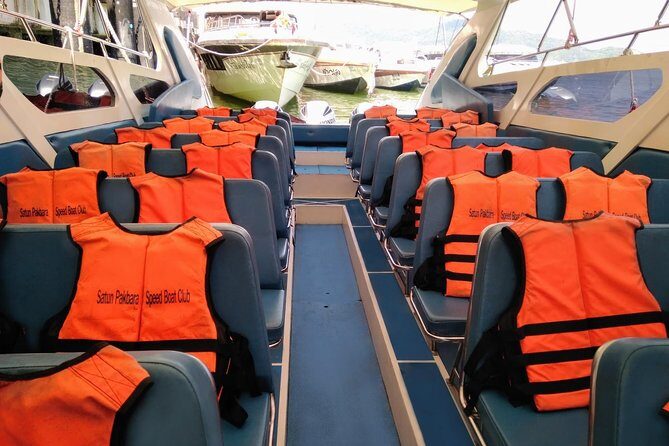Koh Lipe to Hat Yai Town by Satun Pakbara Speed Boat and Shared Minivan - The itinerary in detail