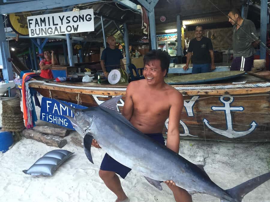 Koh LIpe:Vertical jigging & popping Giant Trevally - The Sum Up