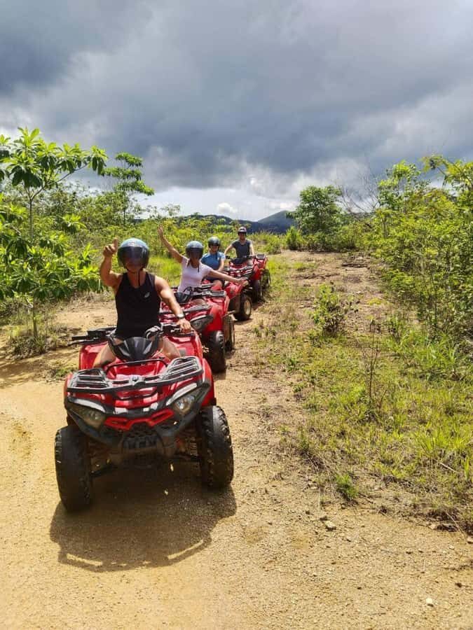 Koh Pha Ngan: Options Discover of ATV or Zipline Adventures - What to Expect: A Step-by-Step Breakdown