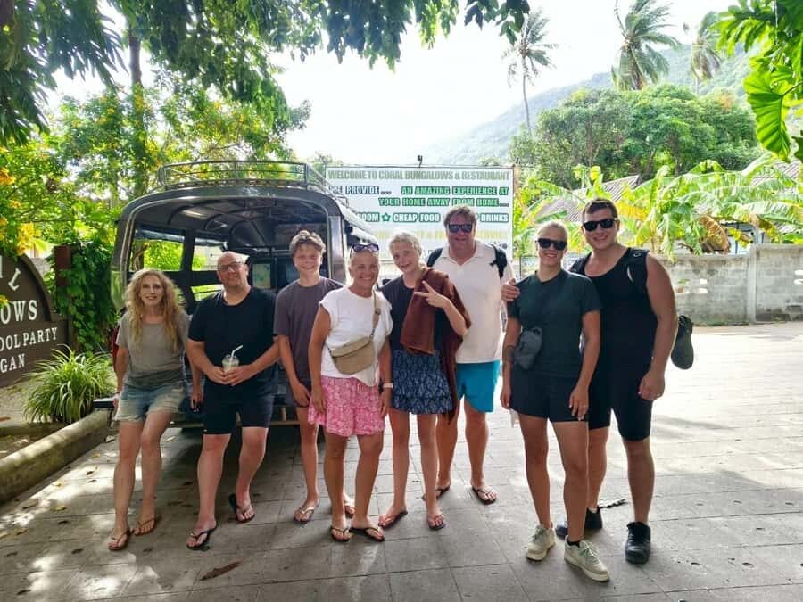 Koh Phangan Shared Road Trip by Mingalaba road trip - Real Experiences from Travelers